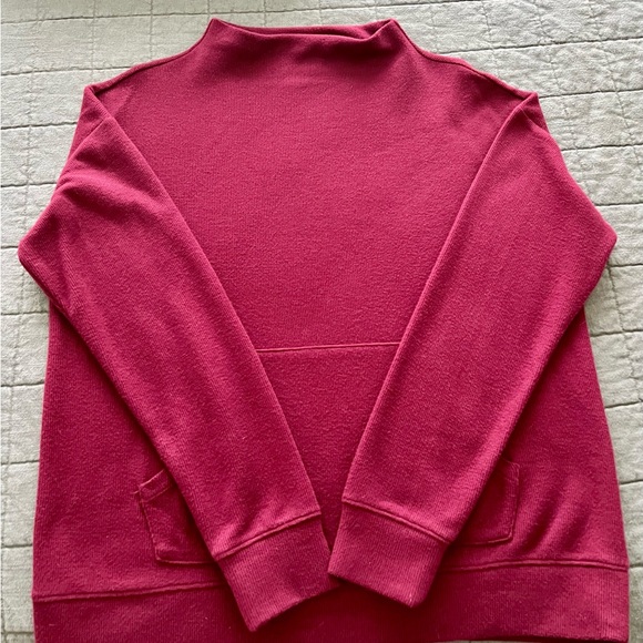 Banana Republic Funnel Neck Sweatshirt - Picture 2 of 2